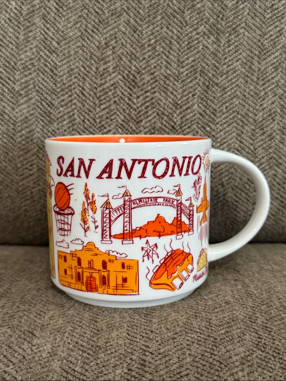 Starbucks Been There Series San Antonio mug